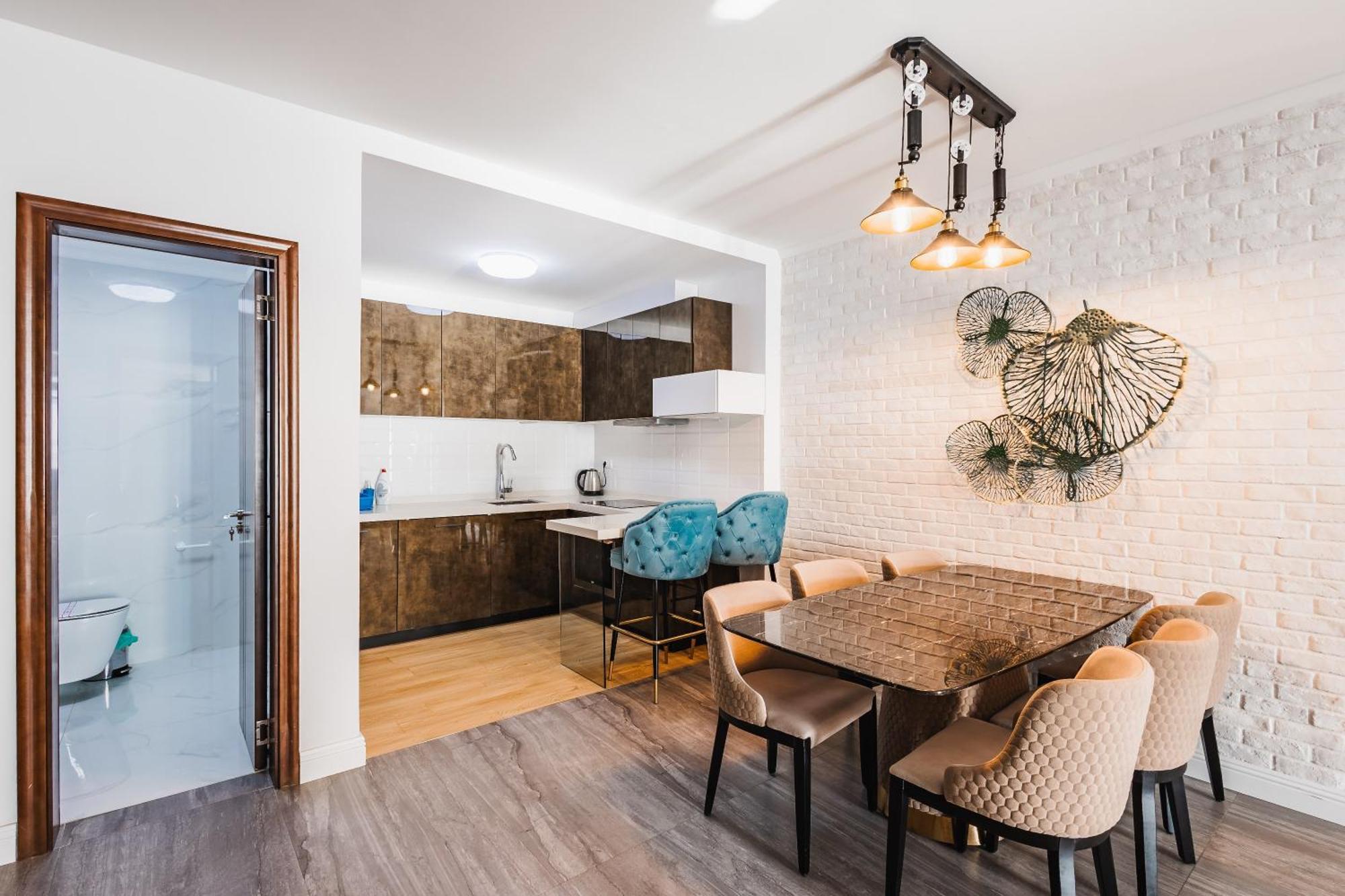 Dollaku Apartments Bar Chambre photo