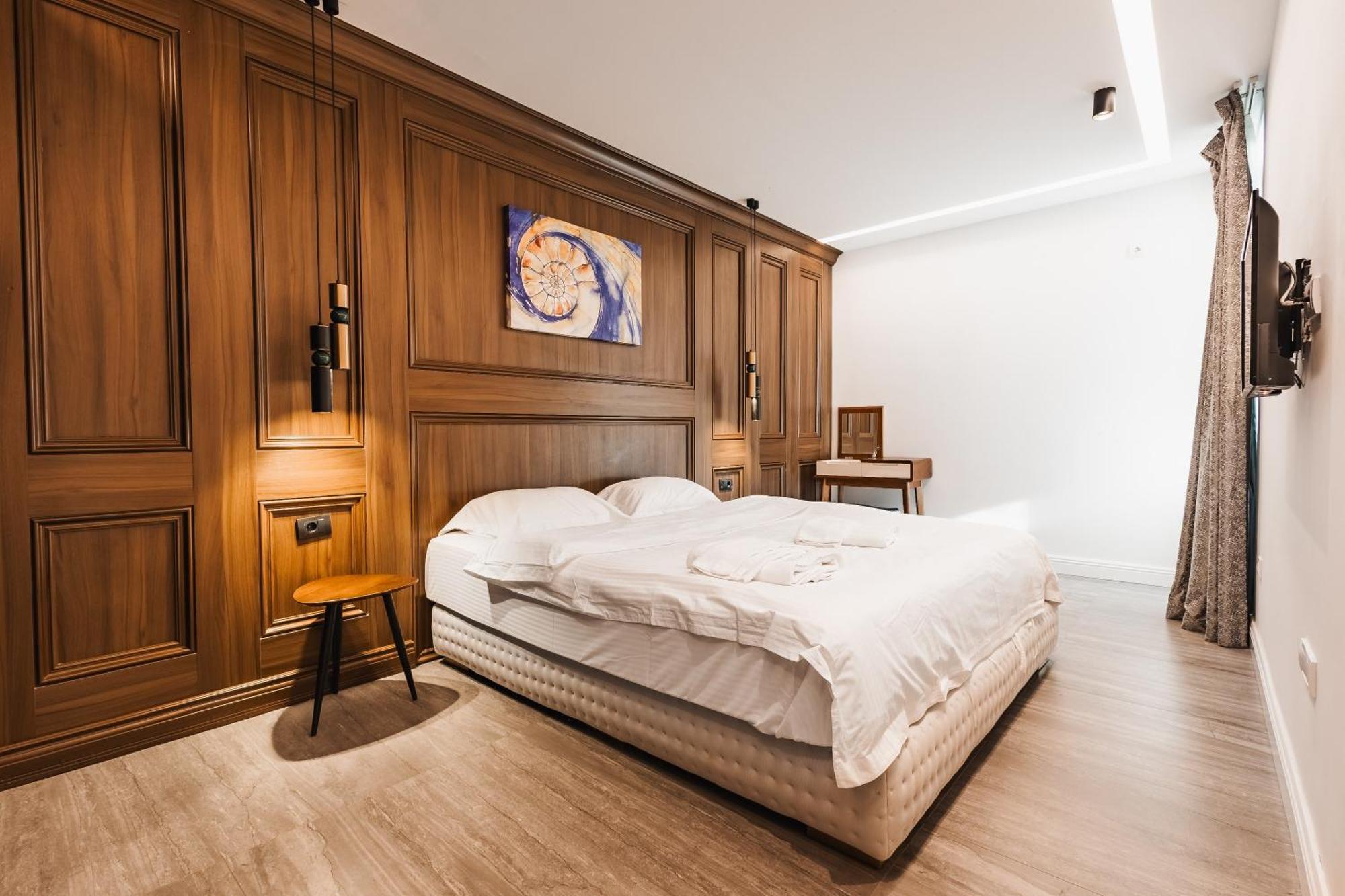 Dollaku Apartments Bar Chambre photo