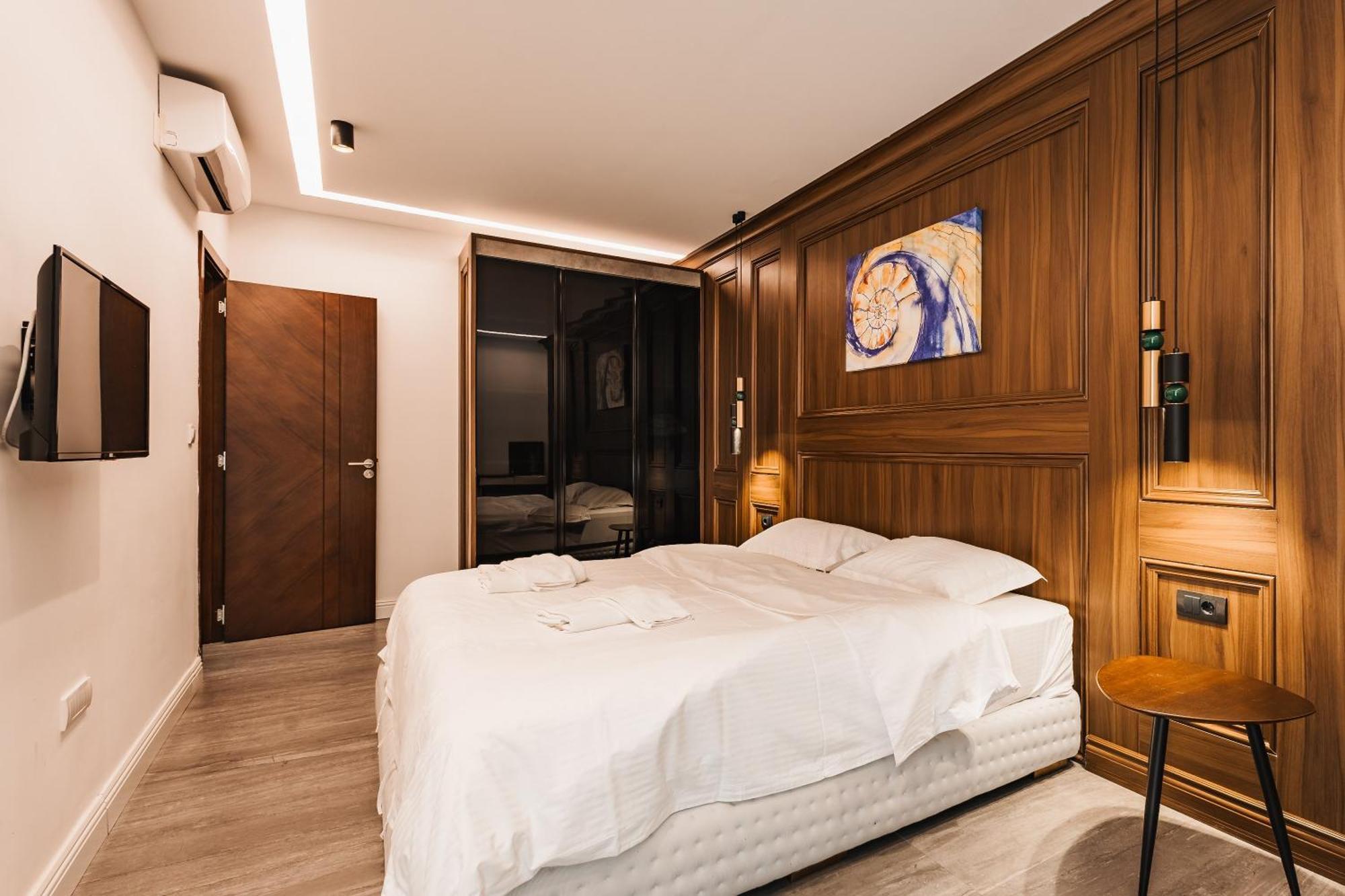 Dollaku Apartments Bar Chambre photo